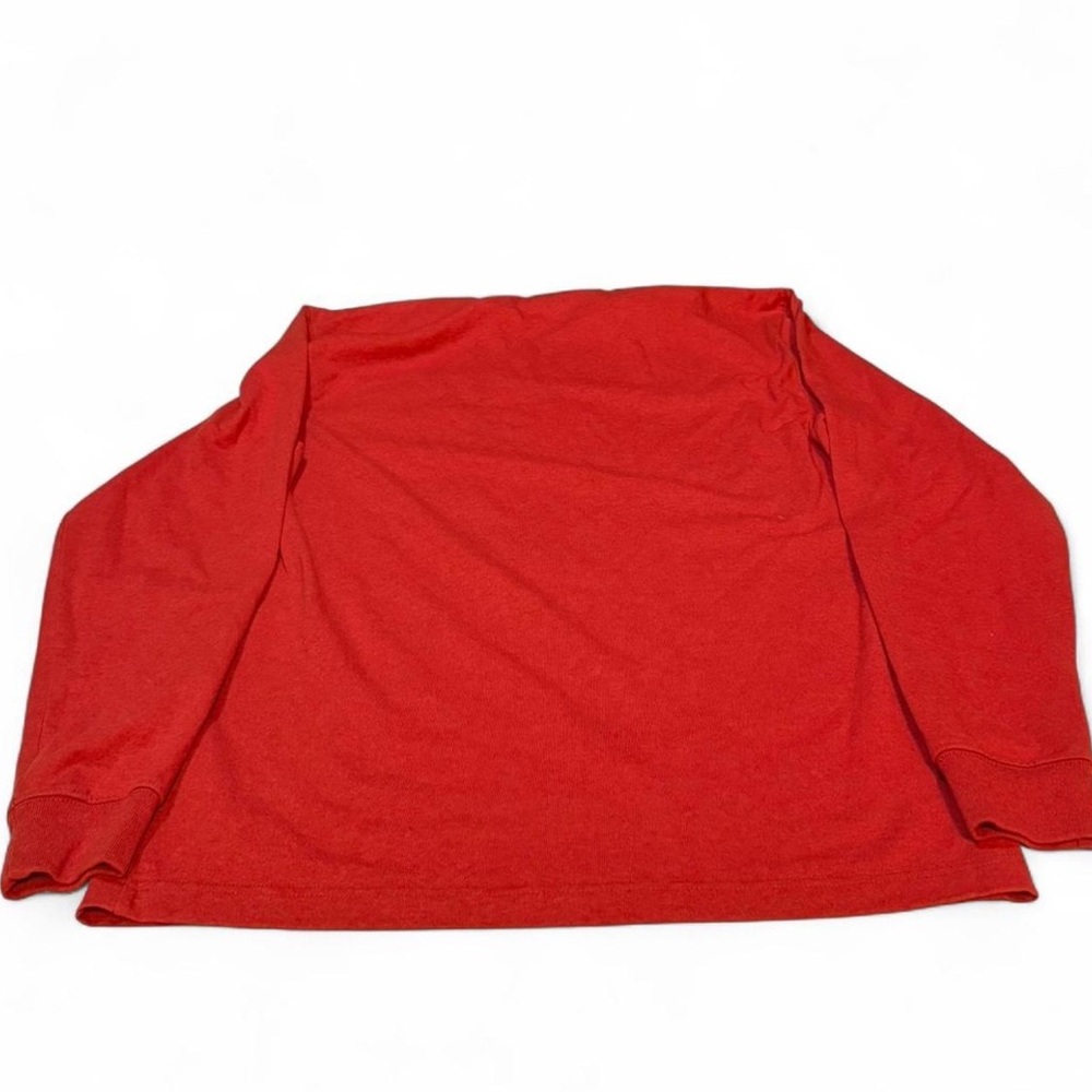 Carhartt Long Sleeve Pocket Tee in Bright Red - Picture 6 of 6